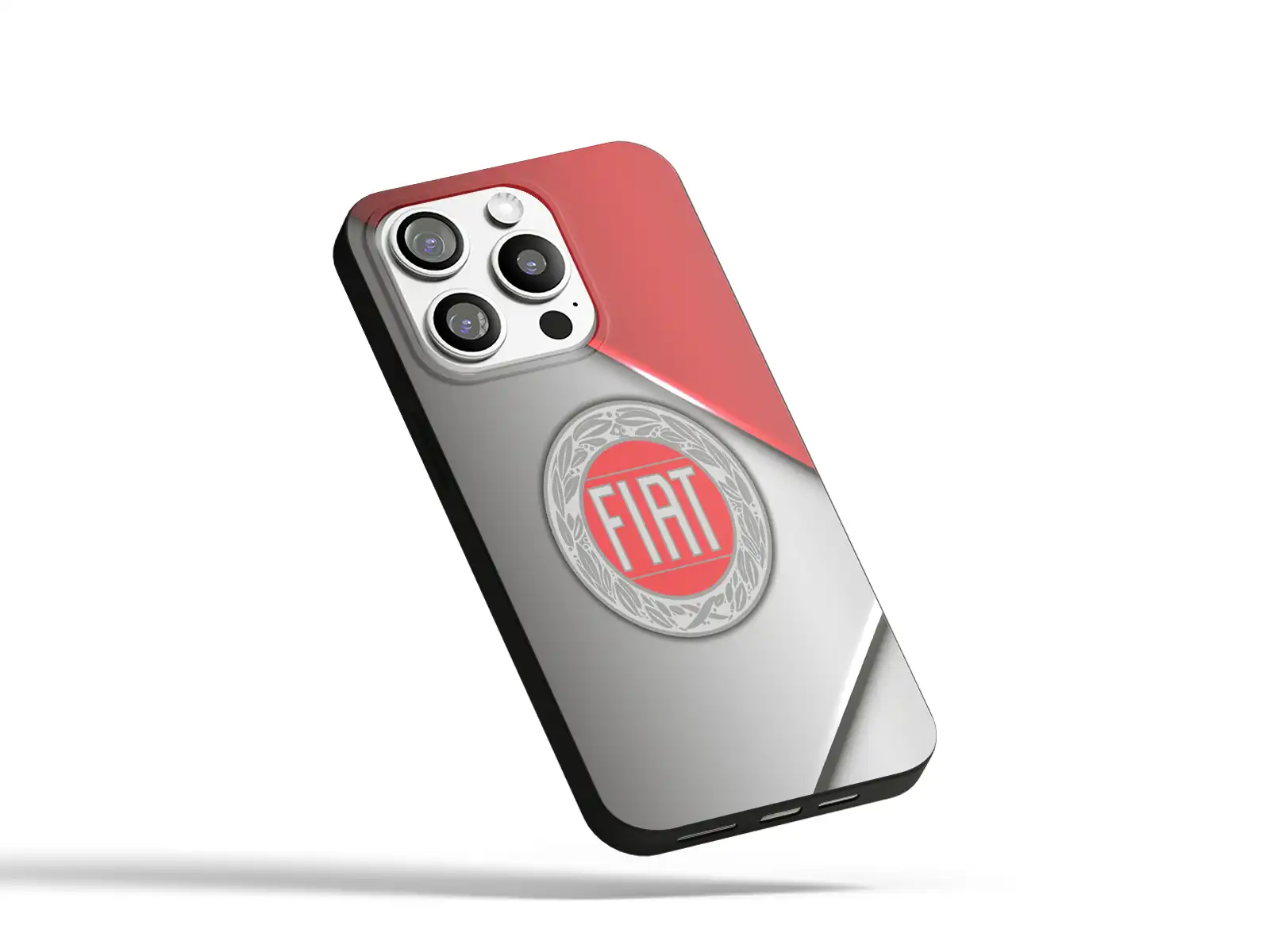 Fiat Coque de Téléphone Design Solide Résistante